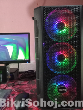 Ryzen 5 5600G | 8GB RAM 256GB NVMe Monitor